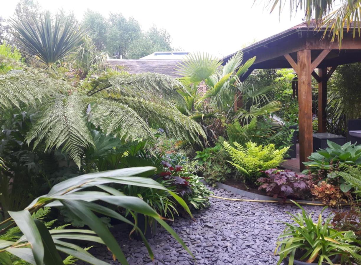Cabin Set In A Beautiful Romantic Tropical Garden Саттон-Колдфілд Екстер'єр фото